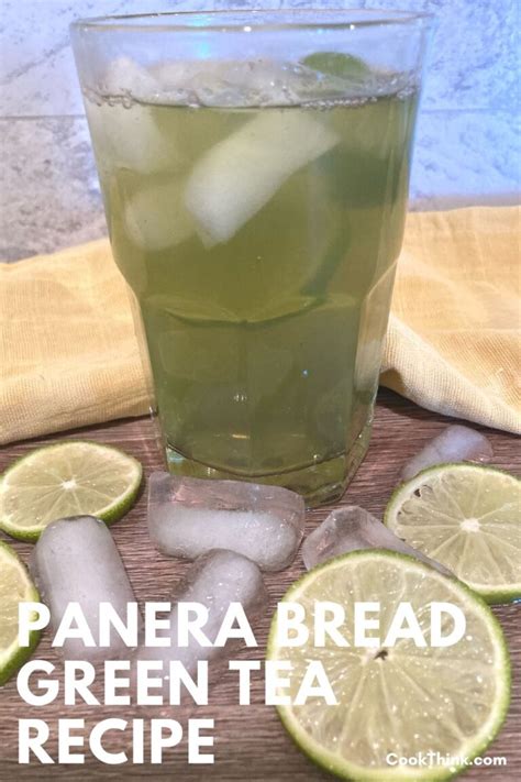 panerai green|copycat panera green tea recipe.